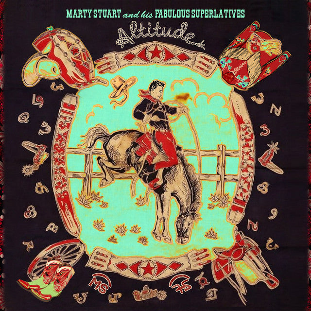 Marty Stuart & His Fabulous Superlatives - Altitude (Indie Exclusive Blue) (New Vinyl)