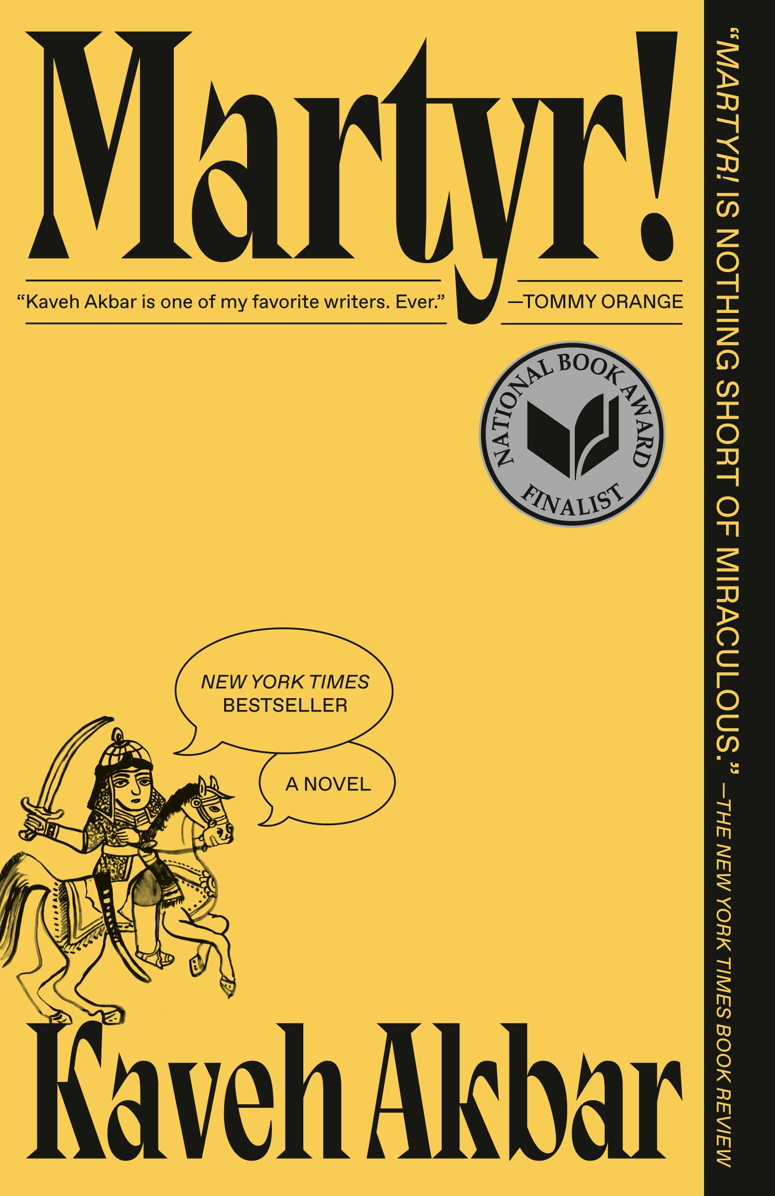 Martyr! (New Book)