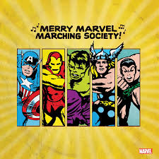 Marvel Chorus - Merry Marvel Marching Society (RSD Black Friday 2024) (New Vinyl)