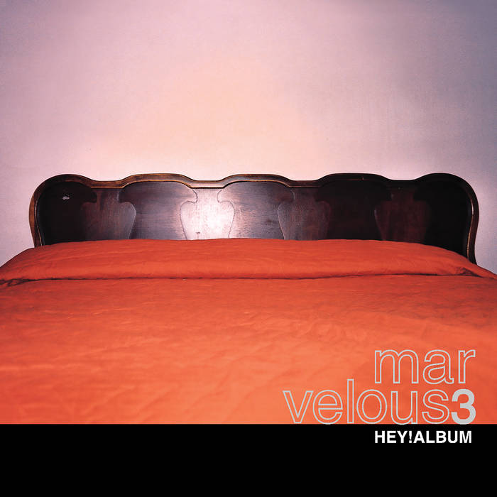 Marvelous 3 - Hey!Album (Pink Vinyl) (New Vinyl)