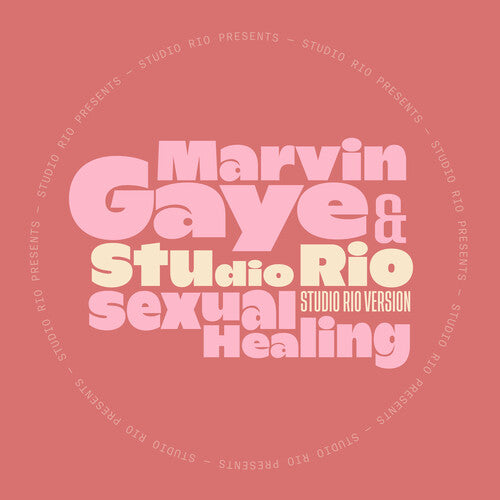 Marvin Gaye and Studio Rio - Sexual Healing (New 7")