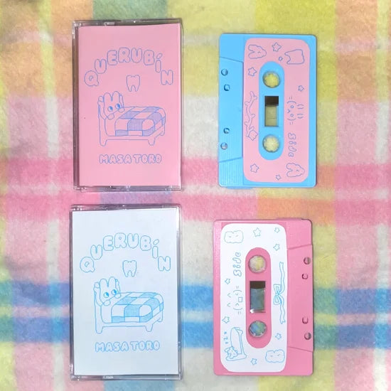 Masa Toro - Querubin (New Cassette)