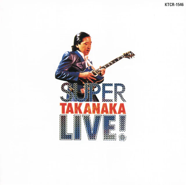 Masayoshi Takanaka - Super Takanaka Live! (Clear Vinyl) (New Vinyl)
