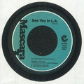 Mascara ft. Luther Vandross - See You In LA 7" (New Vinyl)