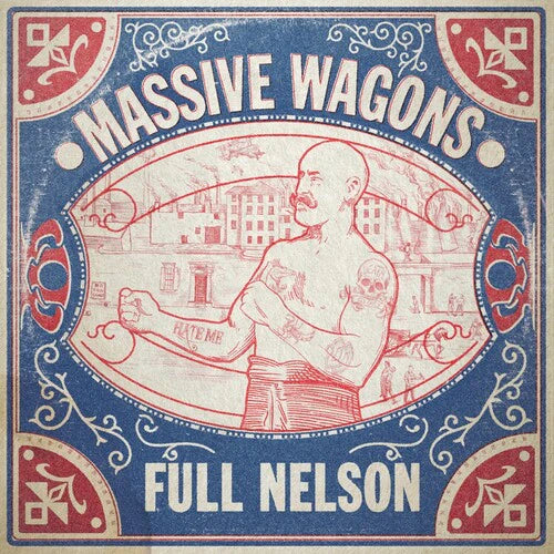Massive Wagons - Full Nelson  (New CD)
