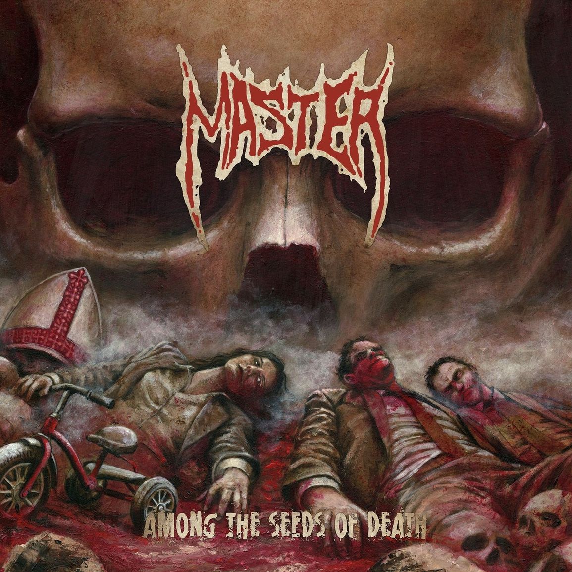 Master - Among The Seeds Of Death (Solid Viola Vinyl) (New Vinyl)