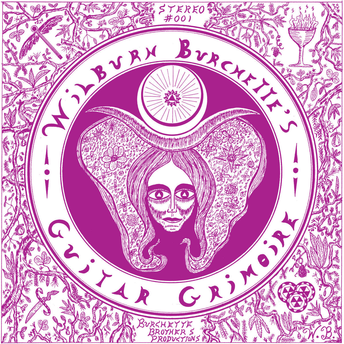 Master Wilburn Burchette - Guitar Grimoire (Cloudy Vinyl) (New Vinyl)