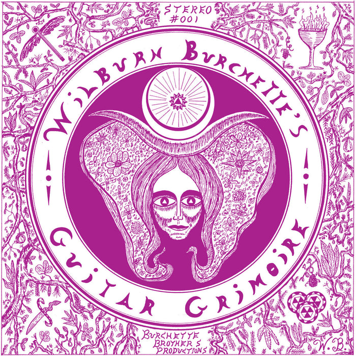 Master Wilburn Burchette - Guitar Grimoire (Cloudy Vinyl) (New Vinyl)