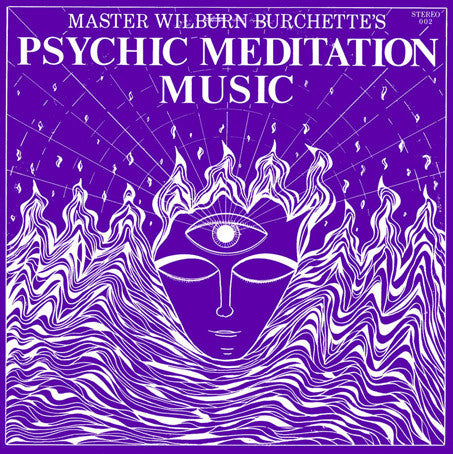 Master Wilburn Burchette - Psychic Meditation Music (Opaque White Vinyl) (New Vinyl)