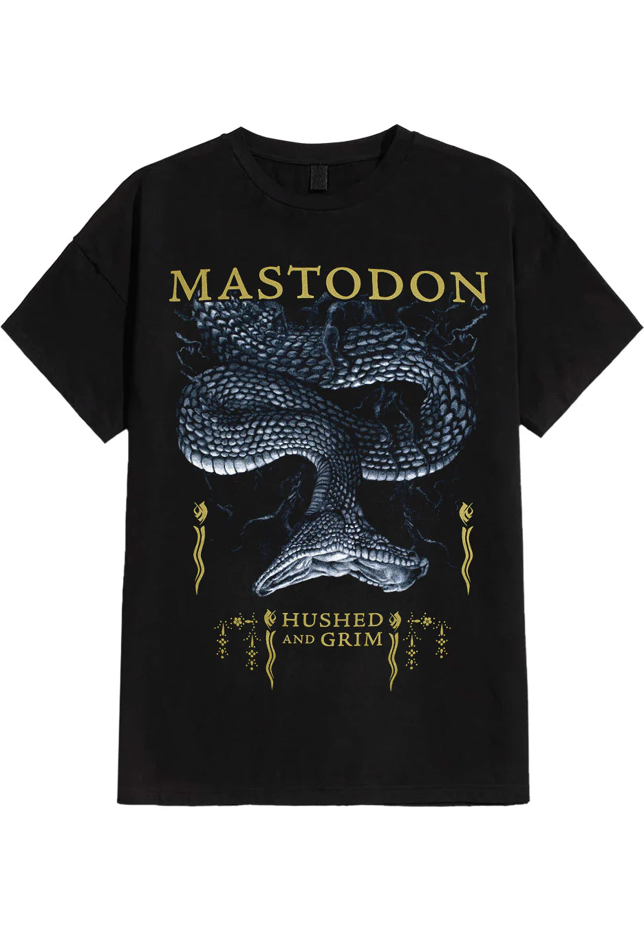 Mastodon - Hushed & Grim T-Shirt
