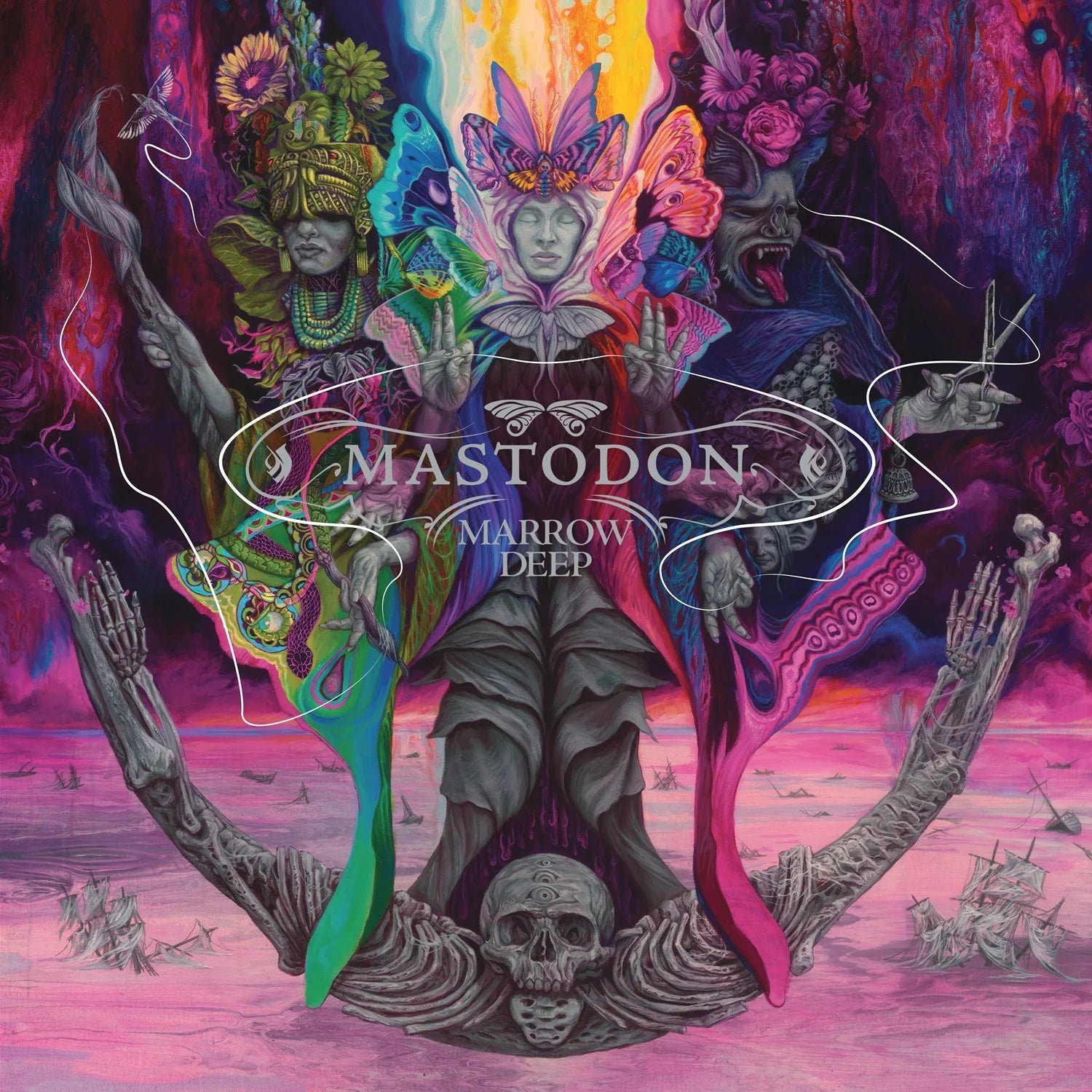 Mastodon - Marrow Deep (New CD)