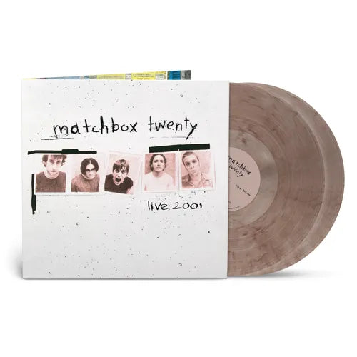 Matchbox Twenty - Live 2001 (RSD Black Friday 2025) (Brown Vinyl) (New Vinyl)