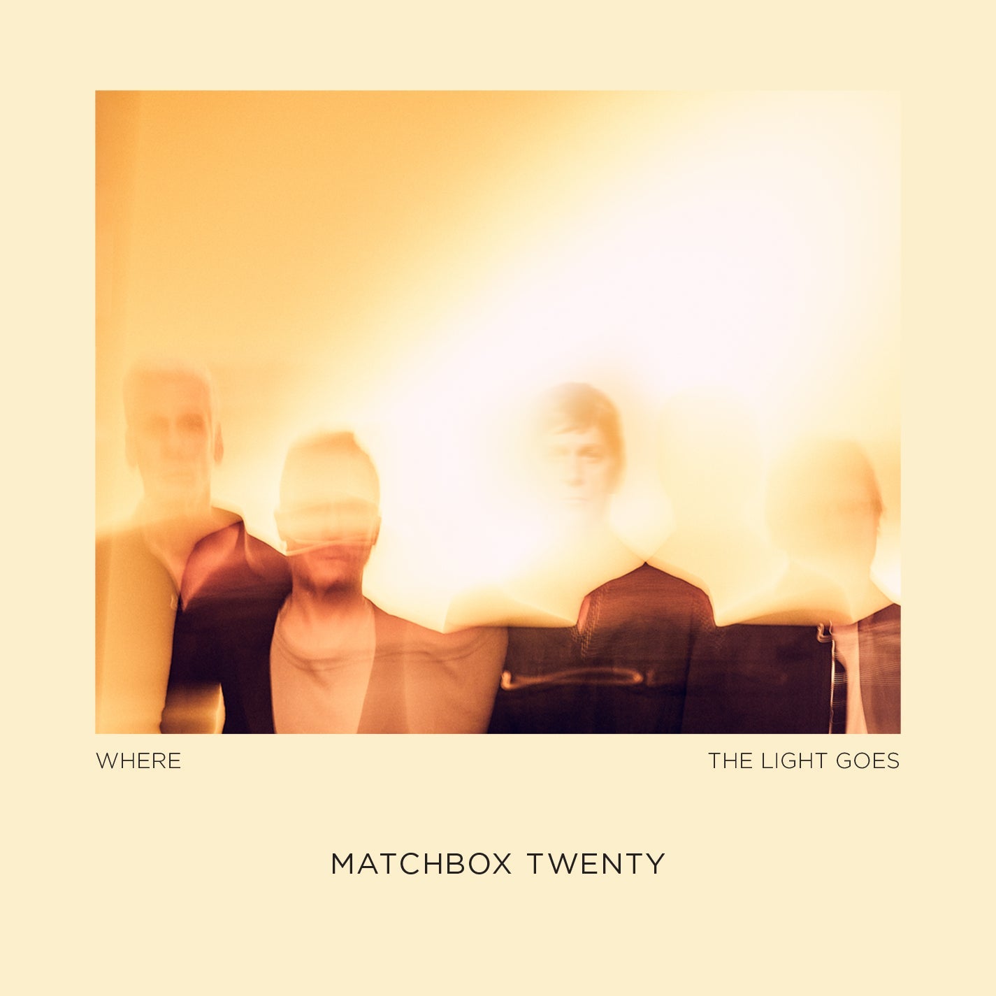 Matchbox Twenty - Where The Light Goes (New CD)