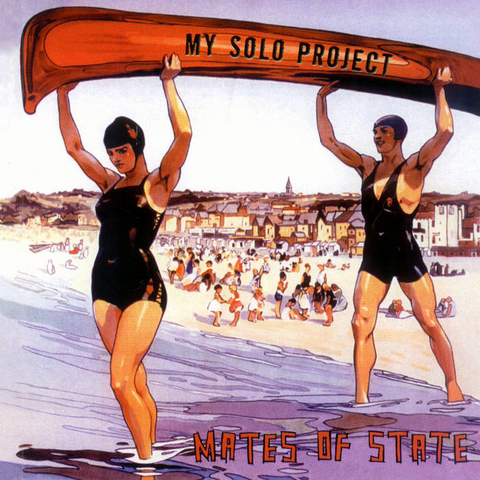 Mates of State - My Solo Project (Clear Pink Vinyl) (New Vinyl)