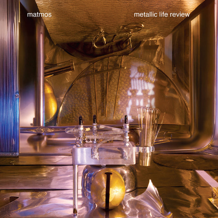 Matmos - Metallic Life Review (Indie Exclusive Translucent Blue Vinyl) (New Vinyl)