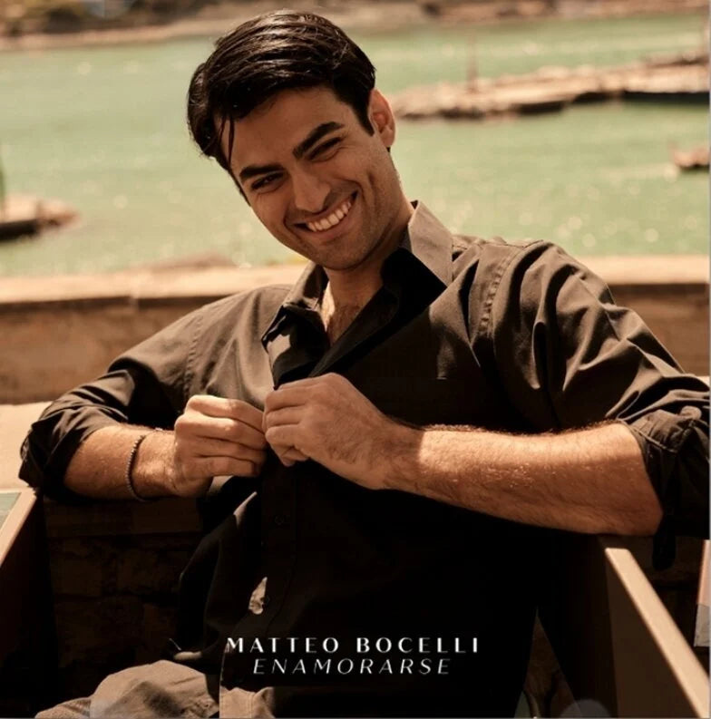 Matteo Bocelli - Enamorarse (New CD)