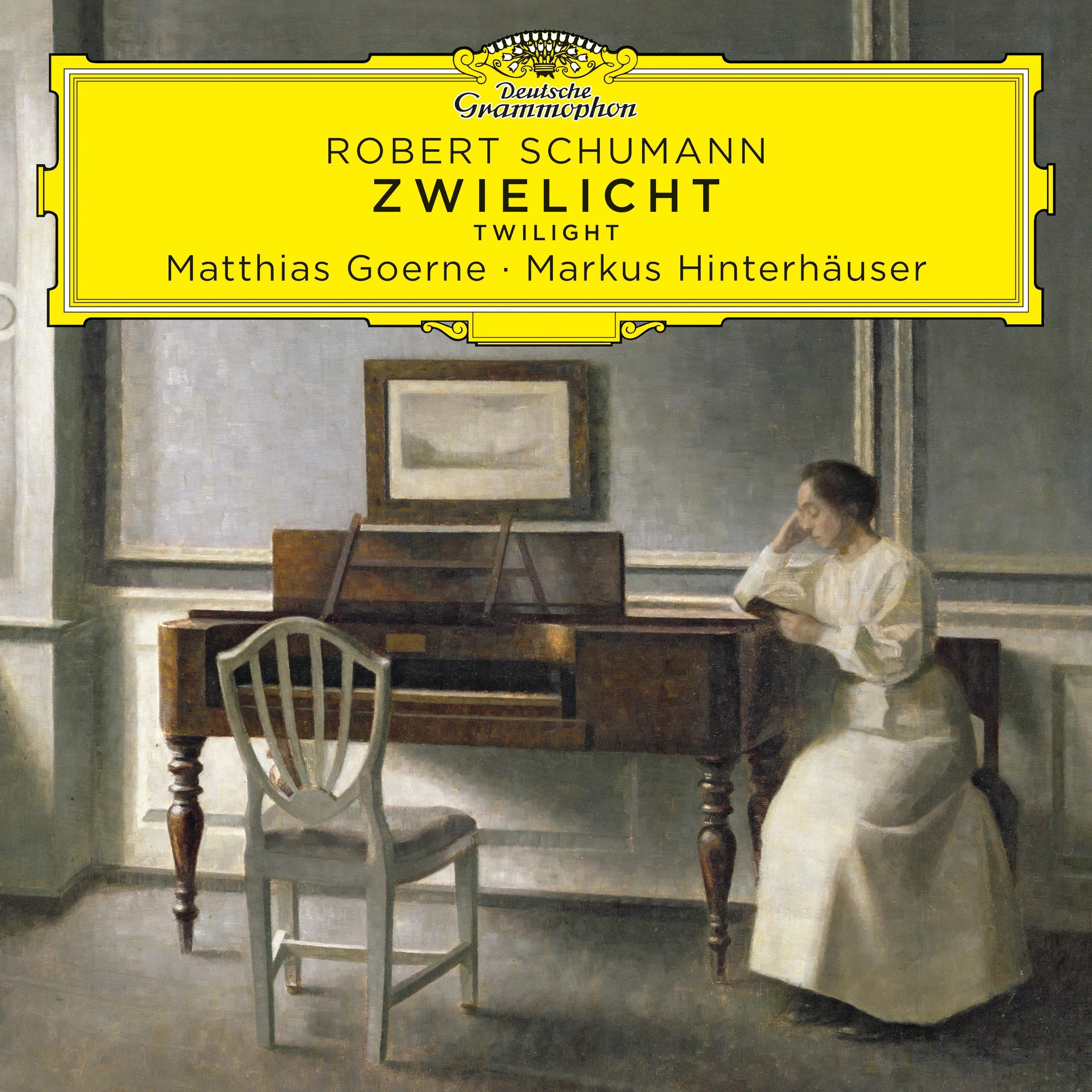 Matthias Goerne & Markus Hinterhauser - Schumann: Zwielicht (New CD)