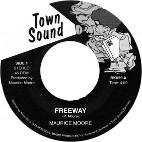 Maurice Moore - FreewayEverything That Shines Ain't Gold (7") (New Vinyl)