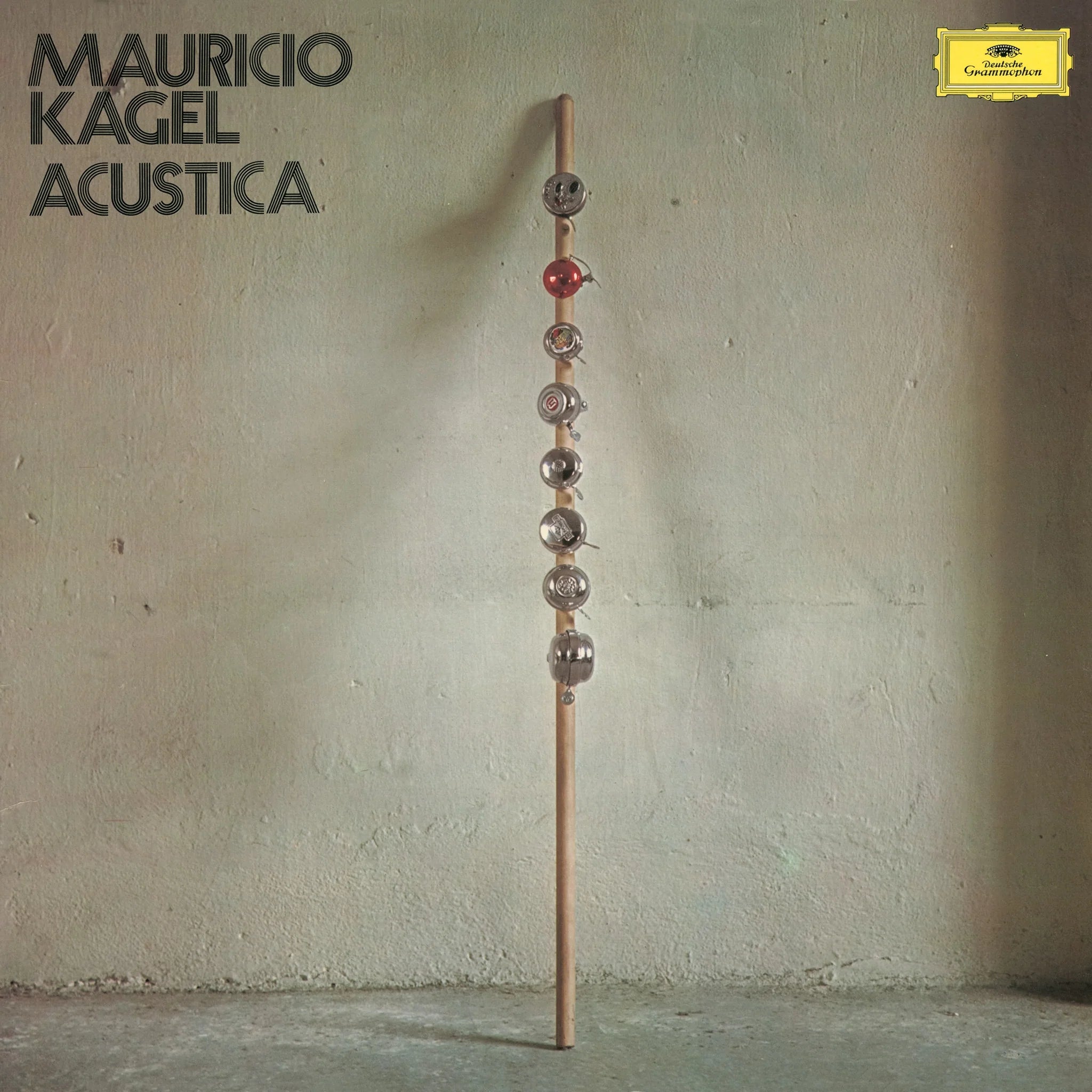 Kolner Ensemble Fur Neue Musik & Mauricio Kagel - Kagel Acustica (New Vinyl)