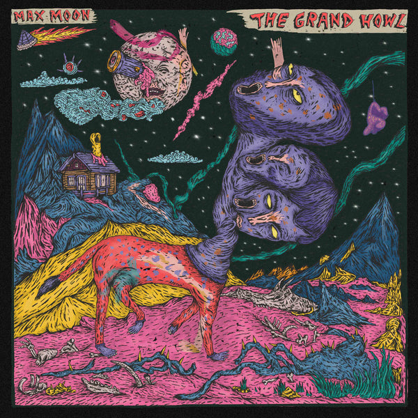 Max Moon - The Grand Howl (New CD)