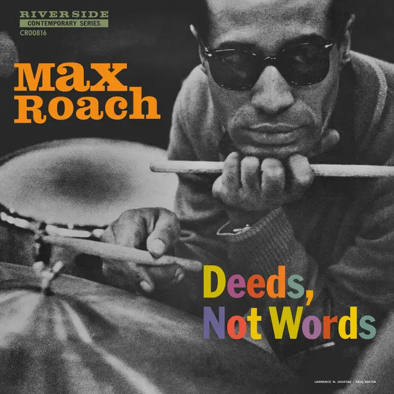 Max Roach - Deeds, Not Words [Mono] (RSD Black Friday 2024) (New Vinyl)