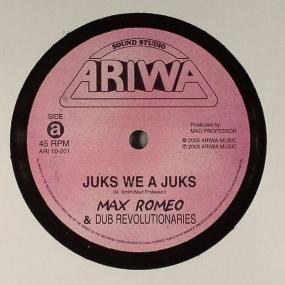 Max Romeo / Dub Revolutionaires - Juks We A Juks 10" (New Vinyl)
