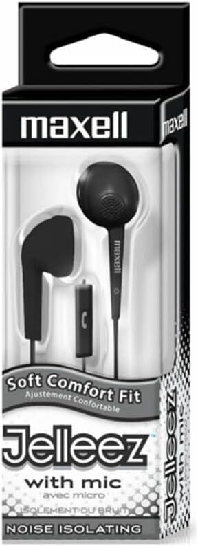 Maxell Jelleez Earbuds w/ Microphone