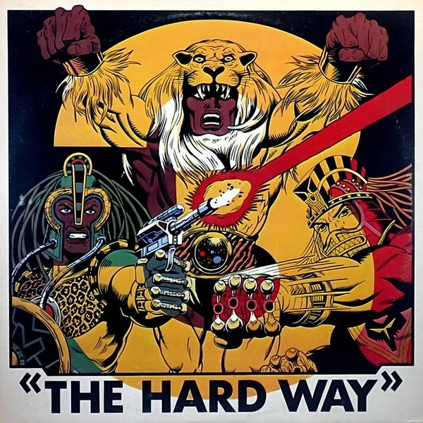Maxie, Scientist & Barnabas - Three The Hard Way (New Vinyl)