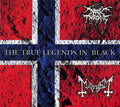Mayhem/ Darkthrone - The True Legends In Black (New CD)
