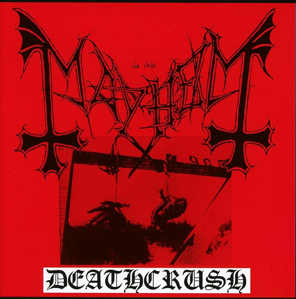 Mayhem - Deathcrush (VIUDA NEGRA) (New CD)
