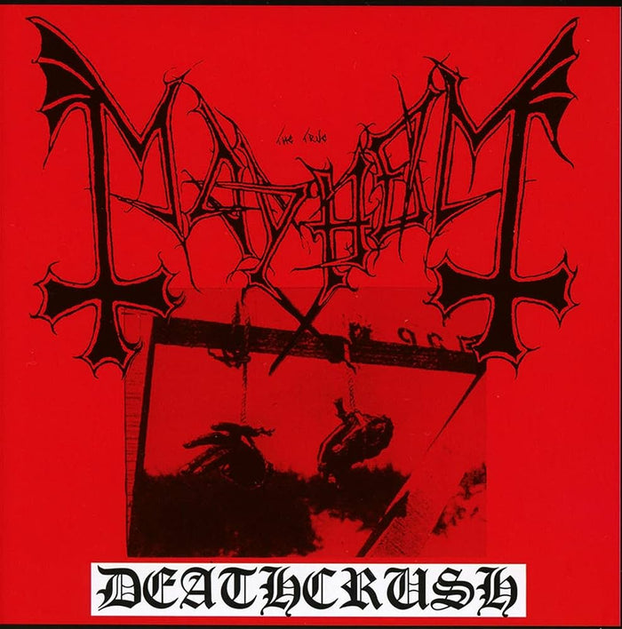 Mayhem - Deathcrush (VIUDA NEGRA) (New CD)