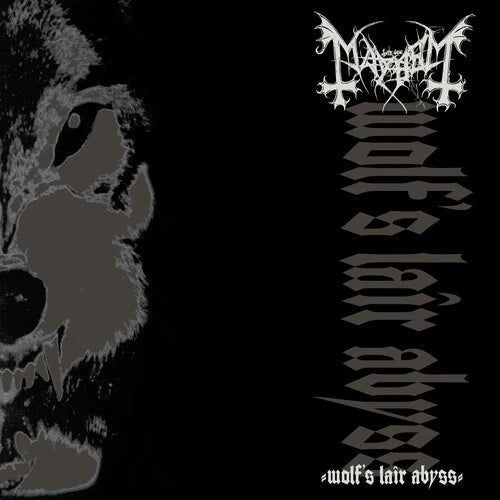 Mayhem - Wolf's Lair Abyss (Grey/Black Swirl Vinyl) (New Vinyl)