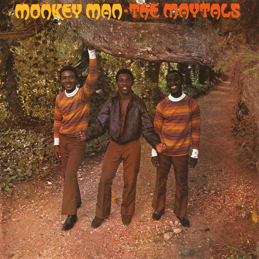 Maytals - Monkey Man (Yellow Colour) (New Vinyl)