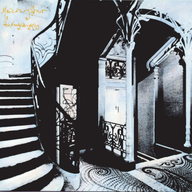 Mazzy Star - She Hangs Brightly (Aqua Black Marble Coloured Vinyl) (New Vinyl)