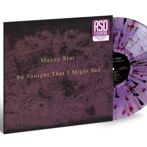 Mazzy Star - So Tonight That I Might See (Indie Exclusive Violet & Black Splatter) (New Vinyl)