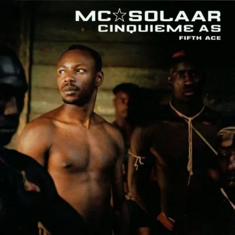 Mc Solaar - Cinquième As (Colour Vinyl) (New Vinyl)