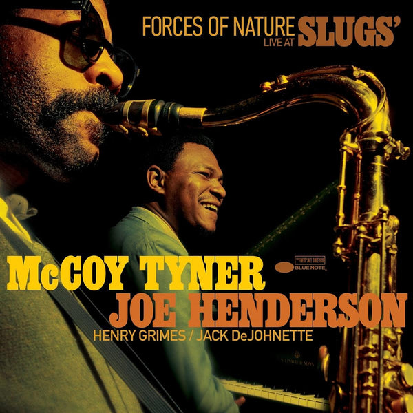 McCoy Tyner & Joe Henderson - Forces Of Nature: Live At Slugs' (New Vinyl)