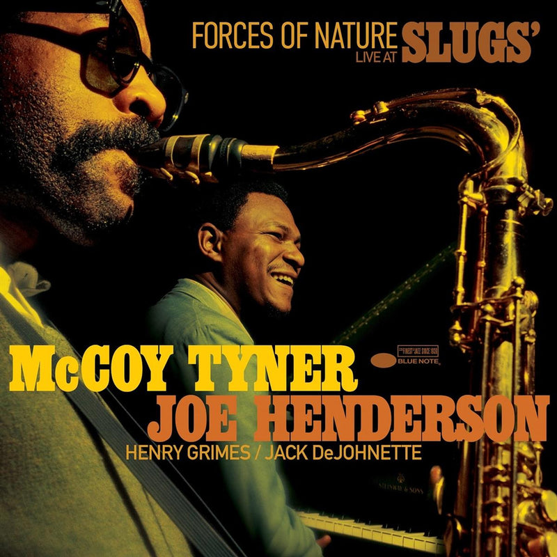McCoy Tyner & Joe Henderson - Forces Of Nature: Live At Slugs' (New Vinyl)