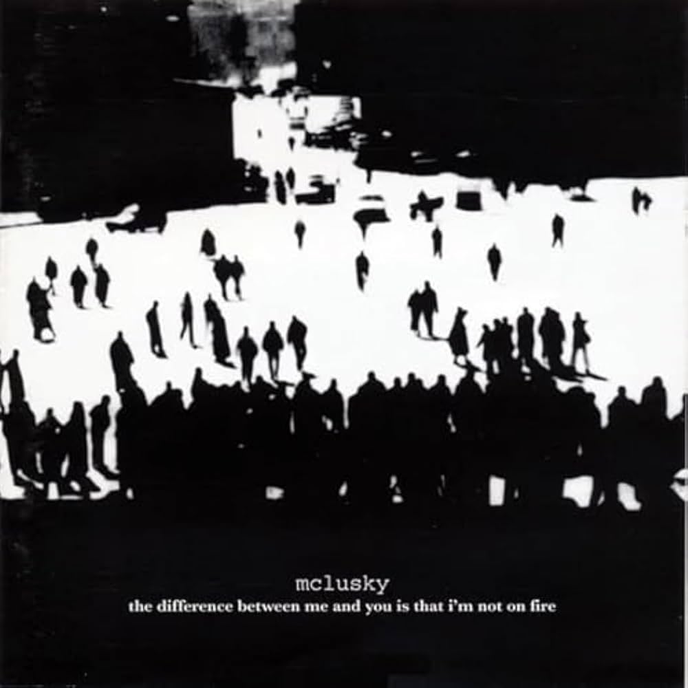 Mclusky - The Difference Between Me and You Is That I'm Not On Fire (New Vinyl)