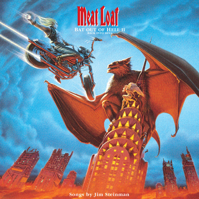 Meat Loaf - Bat Out of Hell II: Back Into Hell (New Vinyl)