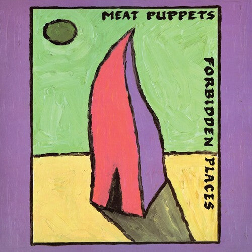 Meat Puppets - Forbidden Places (35th Anniversary Edition) (Coke Clear w/ Yellow Swirl Vinyl) (New Vinyl)