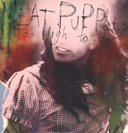 Meat Puppets - Too High To Die (New Vinyl)