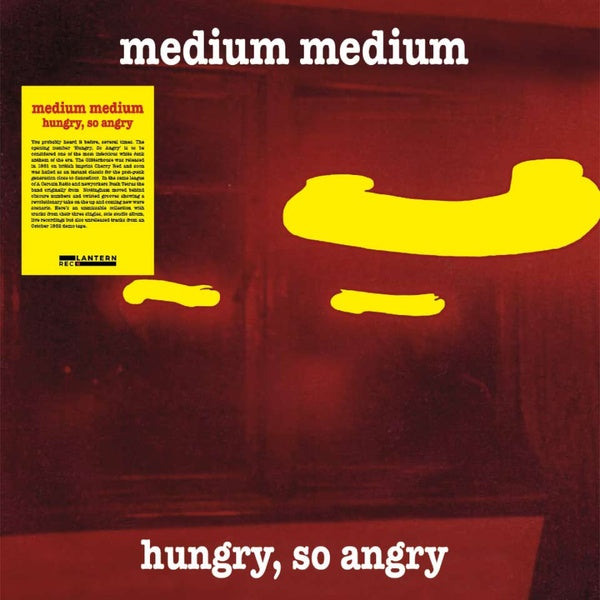 Medium Medium - Hungry, So Angry (New Vinyl)