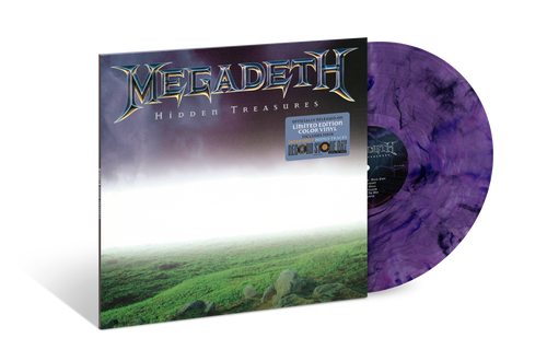 Megadeth - Hidden Treasures (Purple Storm Vinyl) (RSD 2026) (New Vinyl)