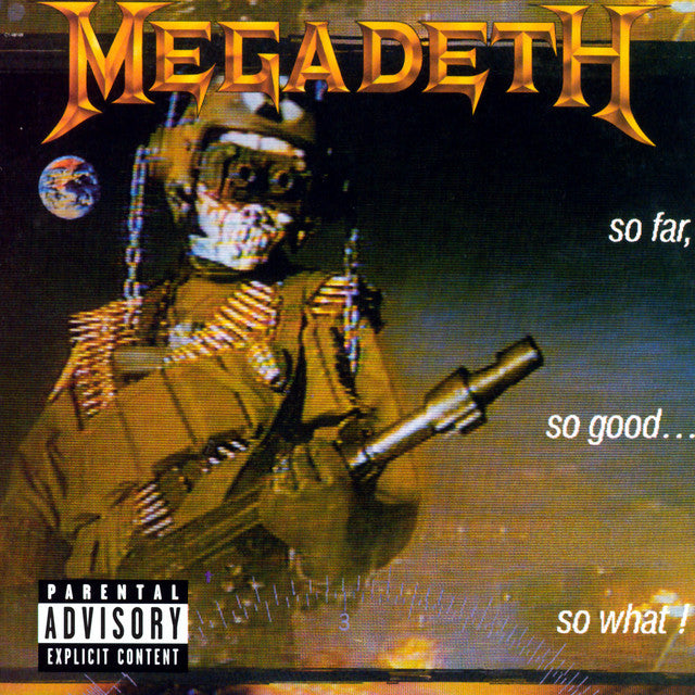 Megadeth - So Far, So Good, So What! (SHM-CD/Japan Import) (New CD)