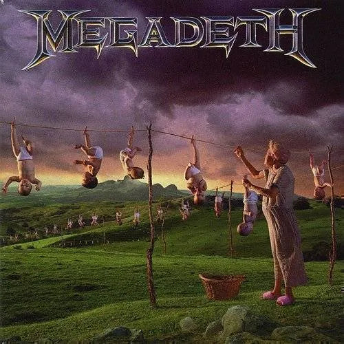 Megadeth - Youthanasia (2LP) (New Vinyl)