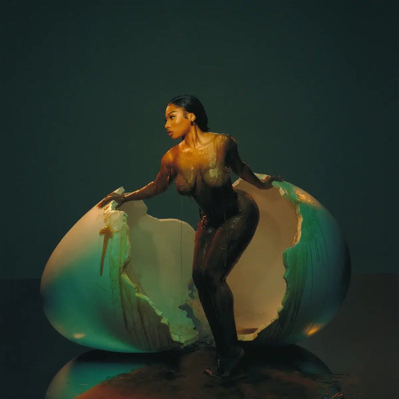 Megan Thee Stallion - Megan (Green Vinyl) (New Vinyl)