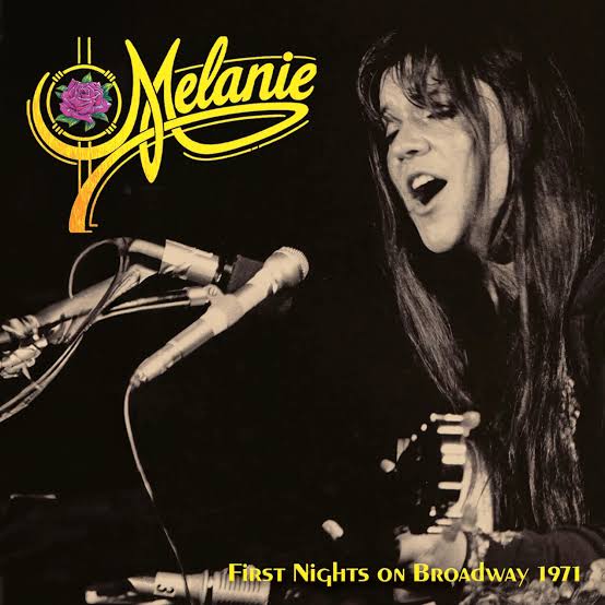 Melanie - First Nights On Broadway 1971 (New CD)