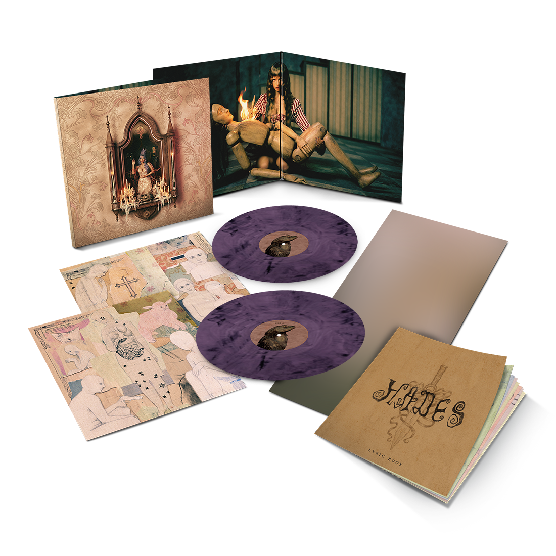 Melanie Martinez - HADES (Indie Listening Party Exclusive/Smoked Plum Vinyl) (New Vinyl)