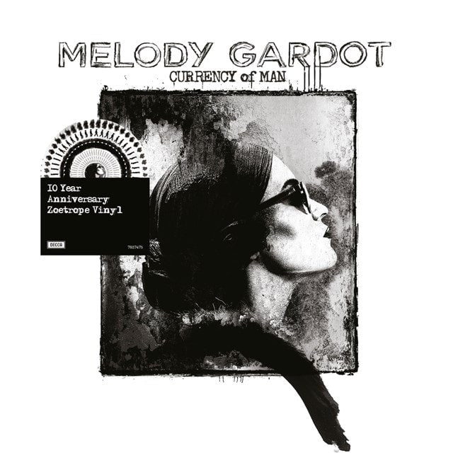 Melody Gardot - Currency Of Man: 10th Anniversary (Zoetrope Vinyl) (New Vinyl)